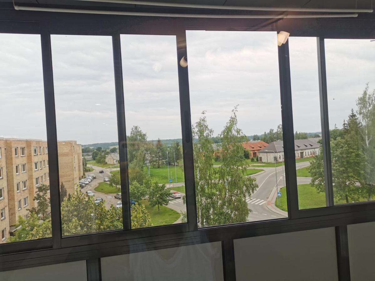 Buto Nuoma Zemaites Gatveje Apartment Telšiai Exterior foto