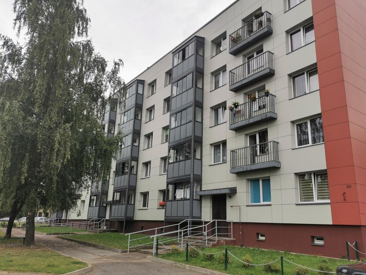 Buto Nuoma Zemaites Gatveje Apartment Telšiai Exterior foto