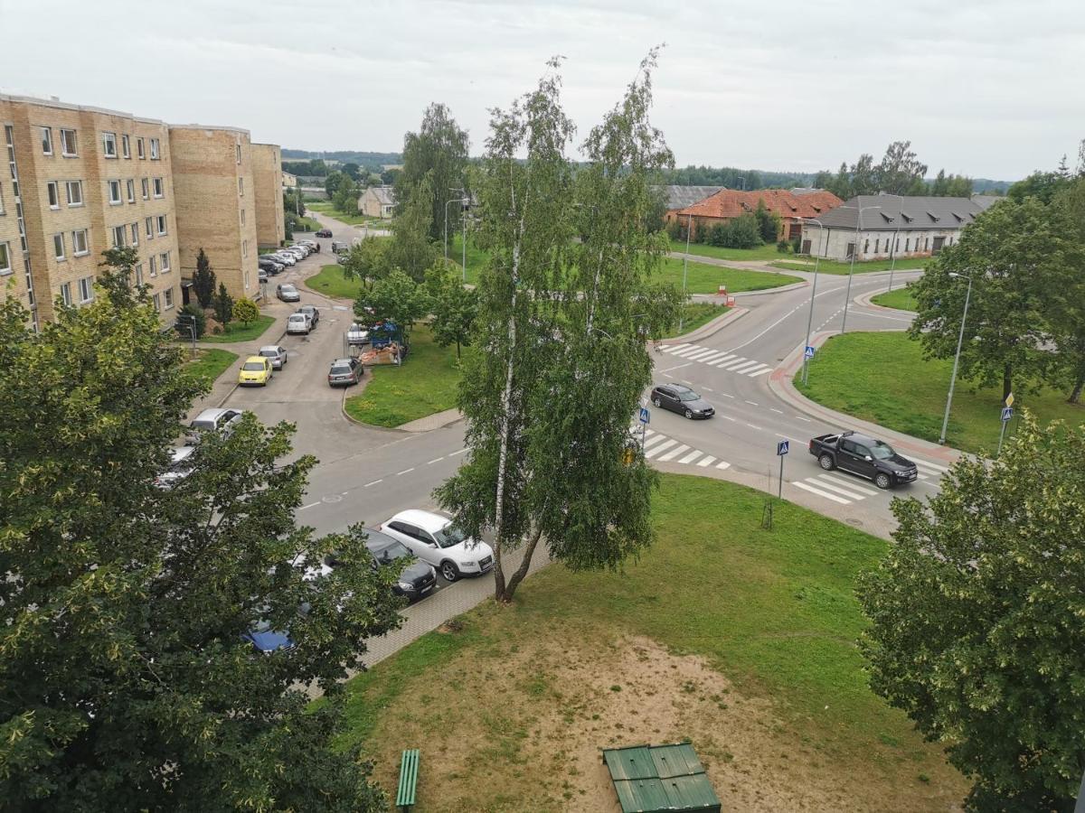 Buto Nuoma Zemaites Gatveje Apartment Telšiai Exterior foto