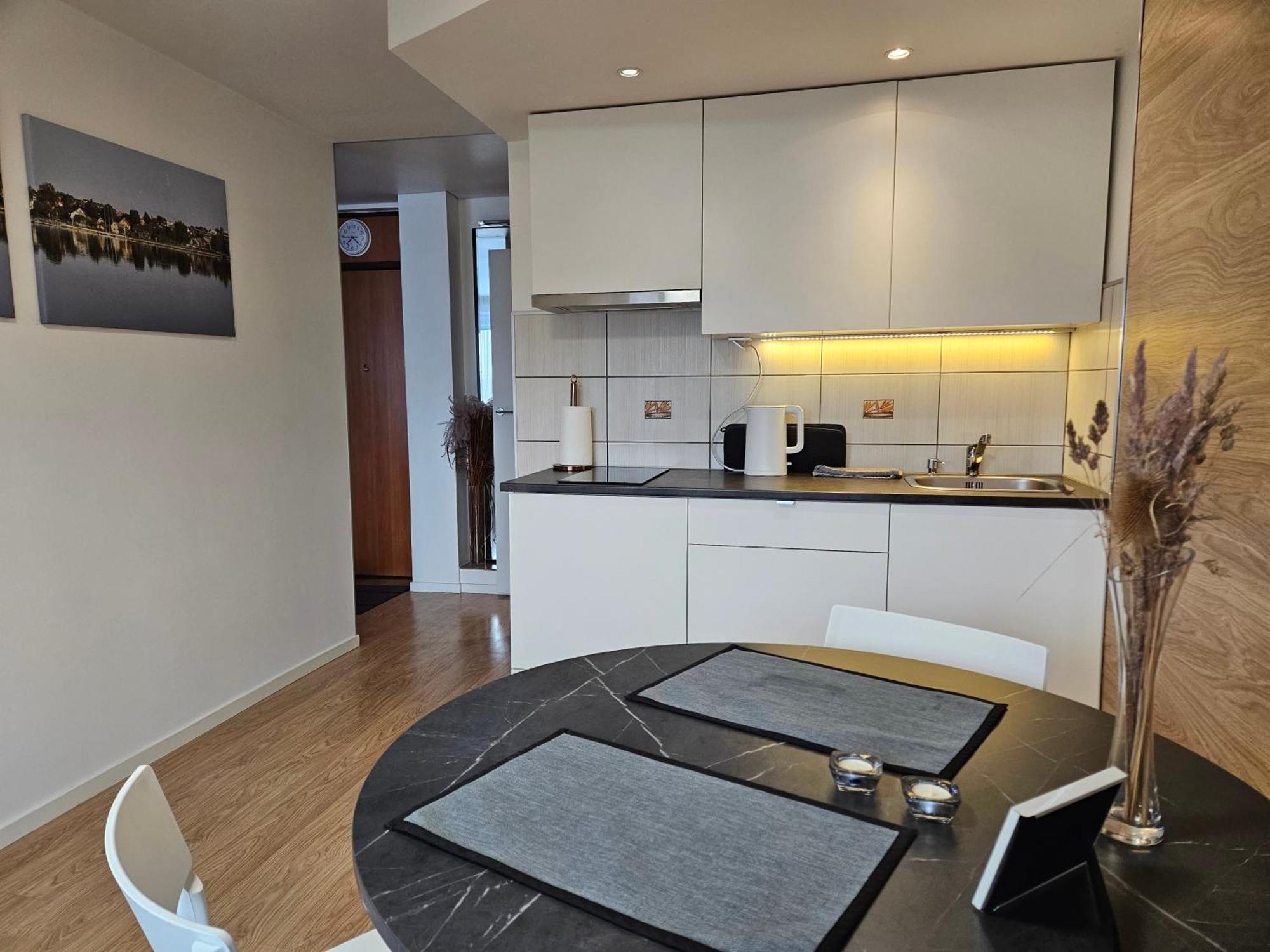 Buto Nuoma Zemaites Gatveje Apartment Telšiai Exterior foto