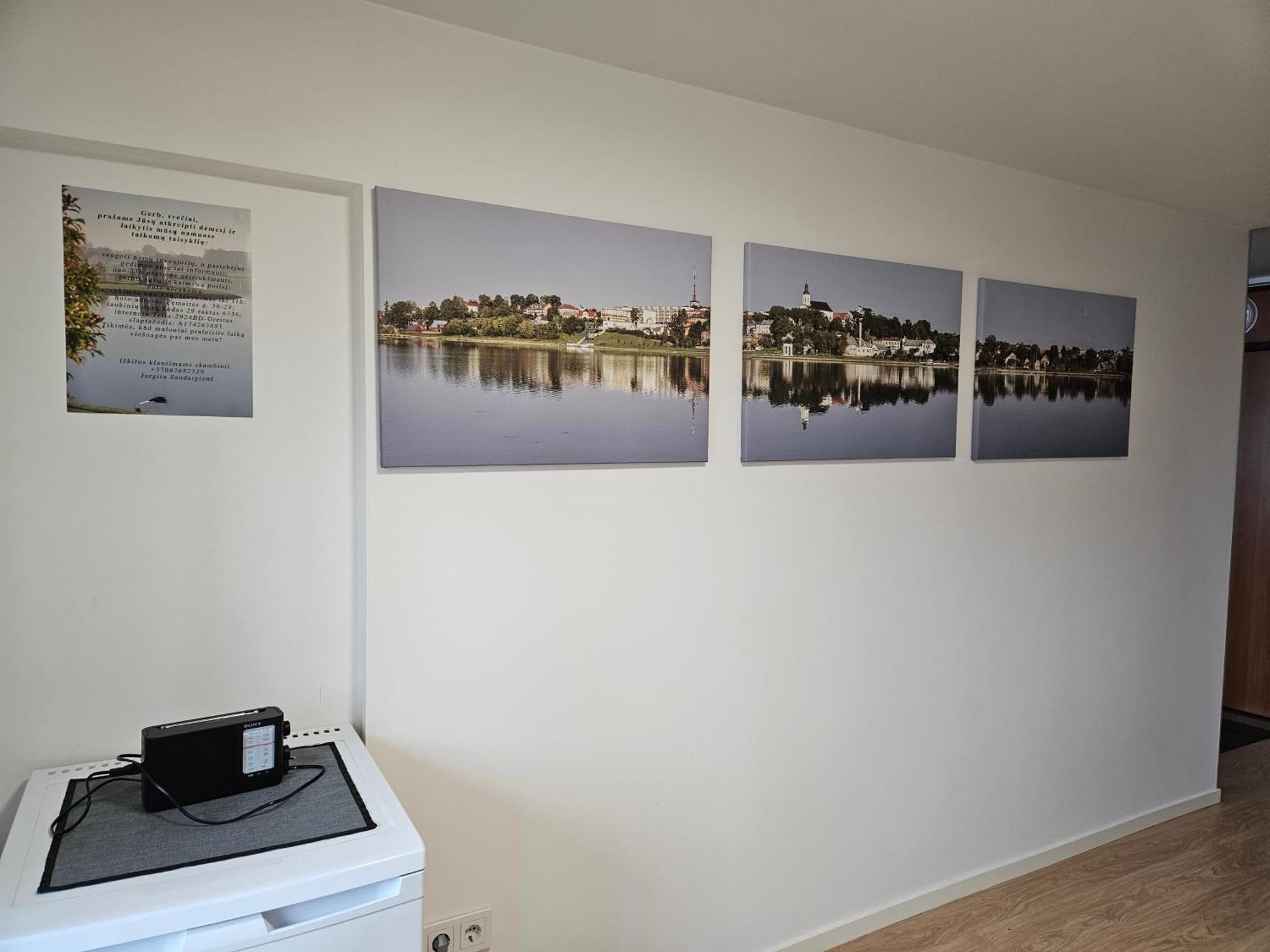 Buto Nuoma Zemaites Gatveje Apartment Telšiai Exterior foto