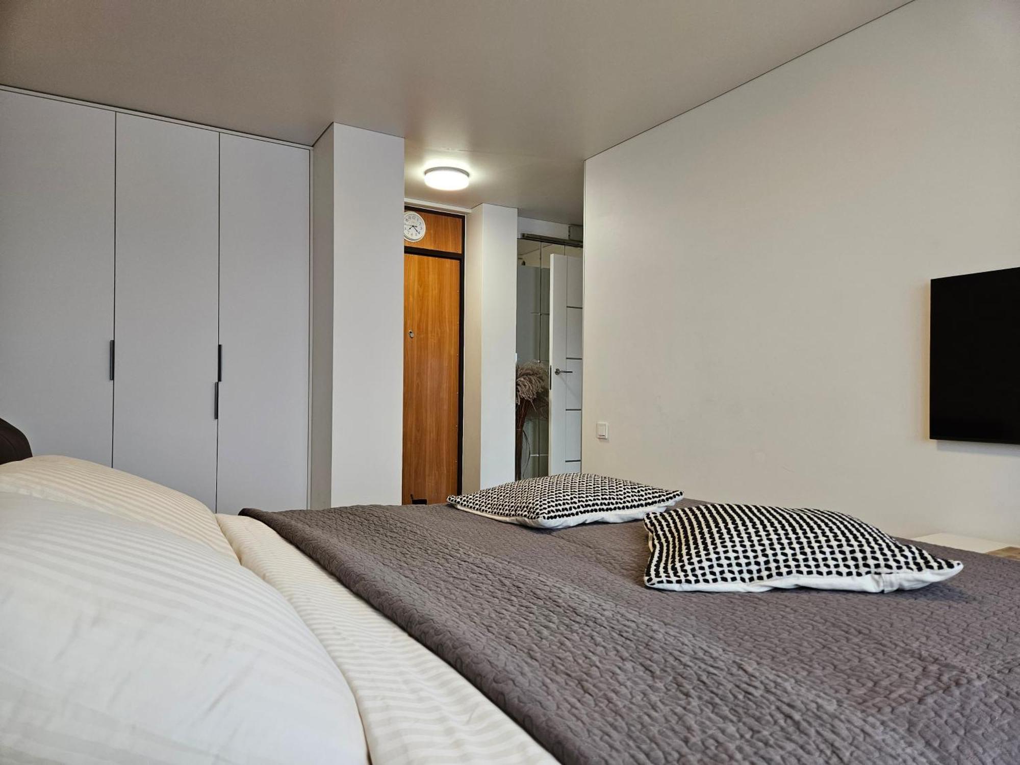 Buto Nuoma Zemaites Gatveje Apartment Telšiai Exterior foto
