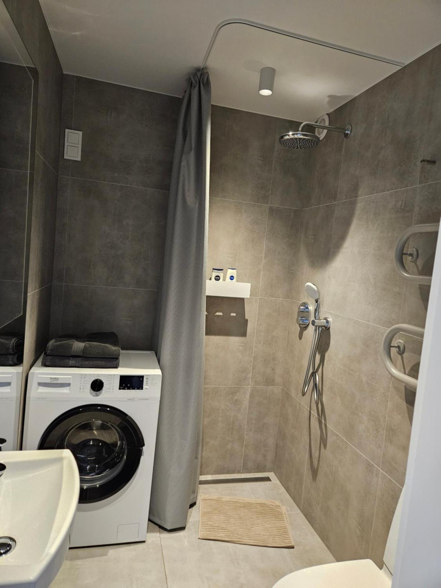 Buto Nuoma Zemaites Gatveje Apartment Telšiai Exterior foto